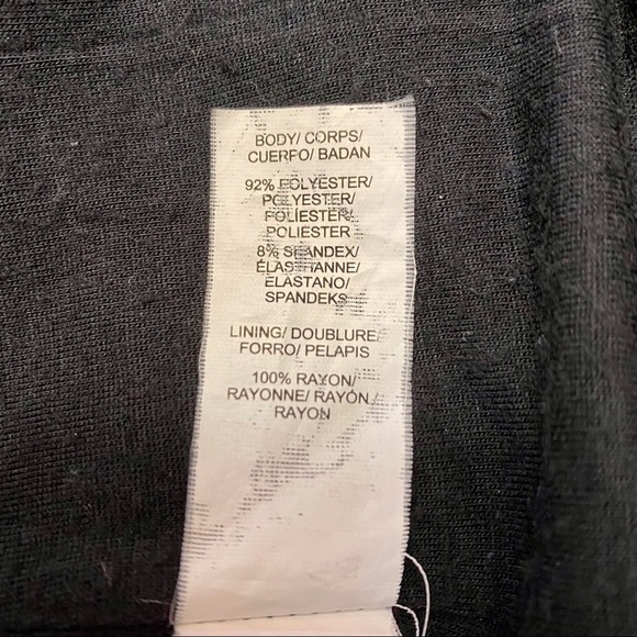 LUCKY BRAND Sleeveless V-Neck Fit-And-Flare Mini Dress Women's Small - Picture 9 of 12